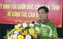 Thái Bình: Giám đốc Công an tỉnh điều động nhân sự giữ chức Trưởng Công an Vũ Thư