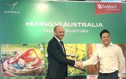 Lễ hội Hương vị Australia 2022 tại WinMart thu hút khách hàng