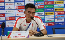 HLV U23 Singapore lý giải trận thua muối mặt trước U23 Thái Lan