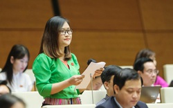 Cô giáo toàn cầu Hà Ánh Phượng và 2 vấn đề "nóng" về giáo dục tại Quốc hội