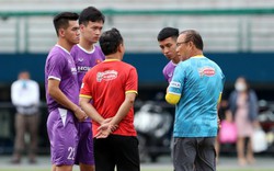 Đội hình ra sân ĐT Việt Nam đấu ĐT Afghanistan: "Song sát" Tiến Linh, Văn Toàn?