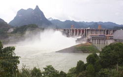 Khẩn: Thủy điện Tuyên Quang xả lũ từ 17h30 ngày 1/6