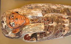 Hình ảnh Ai Cập khai quật "kho báu" xác ướp 2.500 năm