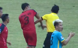 Đấm vào mặt trọng tài, cầu thủ Bình Thuận bị cấm thi đấu 2 năm, nộp phạt 25 triệu đồng