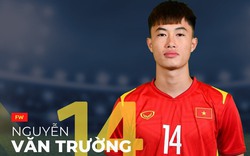 Nguyễn Văn Trường 1m82: Em út U23 Việt Nam và "đặc sản" sút xa