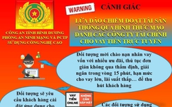 Nghe cuộc điện thoại từ "công ty tài chính", cô gái 33 tuổi ở Bình Dương mất hơn 800 triệu đồng