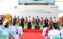 Vietcombank Nha Trang khánh thành trụ sở mới