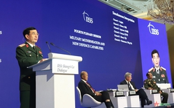 Bộ trưởng Quốc phòng Phan Văn Giang nêu 5 yếu tố tăng cường tiềm lực quốc phòng của Việt Nam