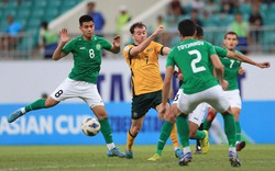 Hạ U23 Turkmenistan, U23 Australia vào bán kết VCK U23 châu Á 2022