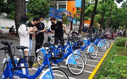 Thay đổi thói quen đi lại của người dân bằng xe đạp công cộng