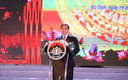 Ảnh - Clip: Thủ tướng Phạm Minh Chính dự Lễ kỷ niệm 65 năm Ngày Bác Hồ về thăm Hà Tĩnh