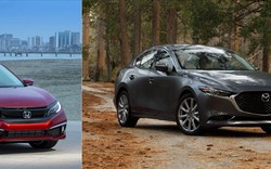 Trong tầm giá 1 tỷ đồng, chọn Honda Civic 2021 hay Mazda3 2021?
