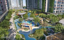 Chuẩn sống xanh đa chiều độc đáo tại LUMIÈRE Boulevard