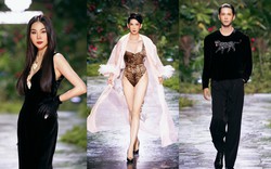 Xuân Lan, Thanh Hằng, Minh Kha biểu diễn thời trang giữa “rừng”