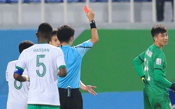 Trọng tài bắt chính trận U23 Việt Nam vs U23 Saudi Arabia bị "tấn công"