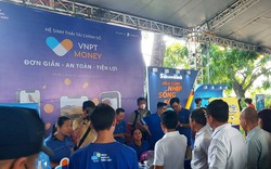 VNPT Money: Khuấy động Phiên chợ Không tiền mặt 2022 dành cho công nhân với chùm ưu đãi khủng