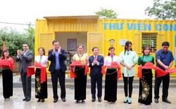 Lai Châu: Khánh thành mô hình thư viện thân thiện trường tiểu học