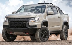 Thu hồi hàng nghìn bán tải Chevrolet Colorado 2022 do lỗi ghế ngồi