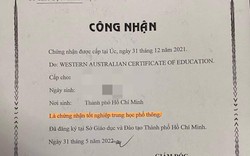 Vì sao học sinh trường THPT Việt Úc không được cấp bằng tốt nghiệp?