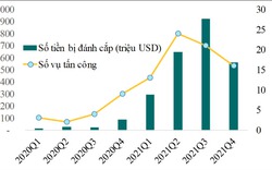 Rủi ro tội phạm tài chính ở Việt Nam tăng cao