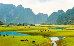 Làng đẹp như phim trường ở Lạng Sơn, khách xa, người gần nói đây là nơi “Sơn Tinh, Thủy Tinh hò hẹn”