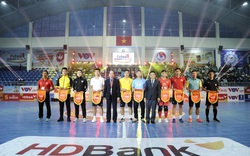Giải Futsal HDBank vô địch quốc gia 2022 trở lại đầy hấp dẫn 