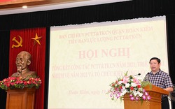 Quận Hoàn Kiếm triển khai công tác phòng chống thiên tai và tìm kiếm cứu nạn năm 2022