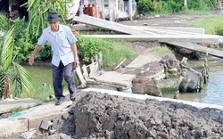 Vụ người dân mất quyền lợi từ đường bê tông tiền tỷ: Thi công đoạn đầu, đoạn cuối bỏ đoạn giữa nhưng vẫn quyết toán