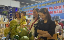 Đồng Nai tổ chức phiên chợ bán toàn trái cây và đặc sản địa phương