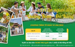 Khu du lịch sinh thái Cổng Trời Đông Giang giảm giá vé tri ân người dân Quảng Nam - Đà Nẵng