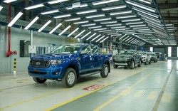 Doanh số xe bán tải: Ford Ranger "nuốt chửng" thị phần