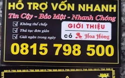 Bắt giữ nữ nghi phạm cho hàng loạt người vay “cắt cổ”, lãi suất lên đến hơn 547%/năm