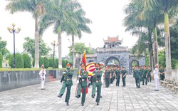 Điện Biên: Truy điệu, an táng hài cốt liệt sĩ quân tình nguyện Việt Nam hy sinh tại Lào