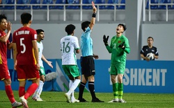 KỲ LẠ: U23 Saudi Arabia đá 5 trận, 4 đối thủ nhận thẻ đỏ