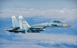 Tiêm kích Su-27 của Nga và của Kiev cùng đọ sức trên chiến trường Ukraine