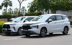 So sánh thông số Mitsubishi Xpander 2022 và Toyota Veloz Cross: Giá tương đương, trang bị thế nào?