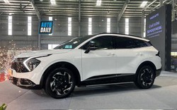 Kia Sportage 2022 chính thức xuất xưởng tại Việt Nam