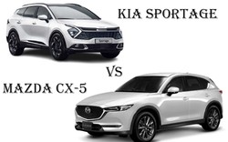 So kè trang bị KIA Sportage 2022 và Mazda CX-5: Xe nào đáng chọn hơn trong tầm giá hơn 1 tỷ đồng?