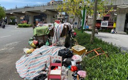 Hà Nội yêu cầu thu gom hết rác thải tồn đọng ở nội đô trước ngày 21/6