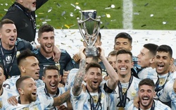 Messi giúp Argentina giành Siêu cúp Liên lục địa