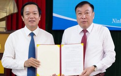  Bí thư huyện ủy huyện Nho Quan làm Giám đốc Sở Tài nguyên và Môi trường Ninh Bình