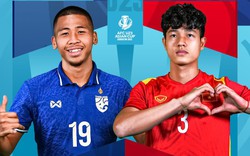 Đội hình xuất phát U23 Việt Nam vs U23 Thái Lan: Vắng 2 trụ cột!