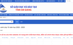 Tra cứu điểm thi vào lớp 10 năm 2022: Thêm những tỉnh, thành nào đã công bố?