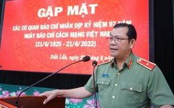 Giám đốc Công an tỉnh Đắk Lắk: Sự đồng hành của báo chí góp phần bảo đảm an ninh trật tự, phòng ngừa tội phạm
