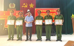 Gia Lai: Khen thưởng lực lượng công an triệt phá băng nhóm hành hung nhân viên bảo vệ rừng