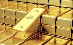 Giá vàng trong nước đảo chiều giảm trong khi vàng thế giới tăng trở lại