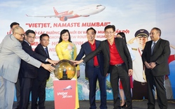 Vietjet mở thêm 4 đường bay giữa Việt Nam - Ấn Độ