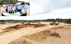 Quảng Ngãi:
“Nút thắt” làm chậm tiến độ dự án thép tỷ đô tại KKT Dung Quất

