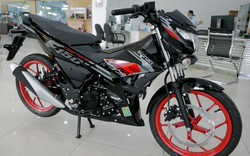 Suzuki Satria F150 2022 sở hữu thiết kế vô cùng mạnh mẽ