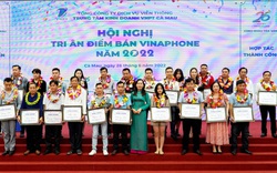 Hội nghị tri ân 300 điểm bán Vinaphone tỉnh Cà Mau năm 2022